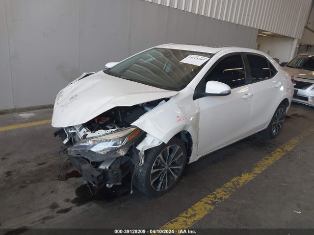 Toyota Corolla Xse 2018 2T1BURHE1JC092499 Image 2