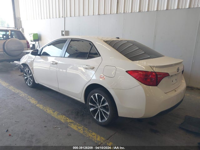 Toyota Corolla Xse 2018 2T1BURHE1JC092499 Image 3