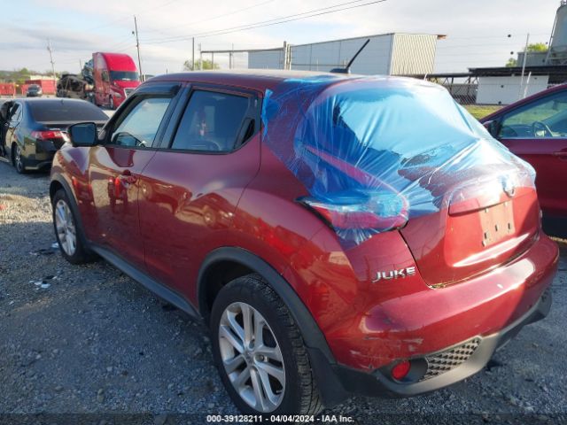 JN8AF5MR6FT513371 Nissan Juke Sl