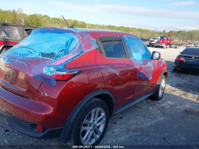 JN8AF5MR6FT513371 Nissan Juke Sl