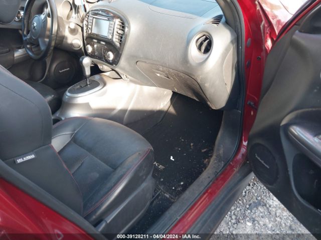 JN8AF5MR6FT513371 Nissan Juke Sl