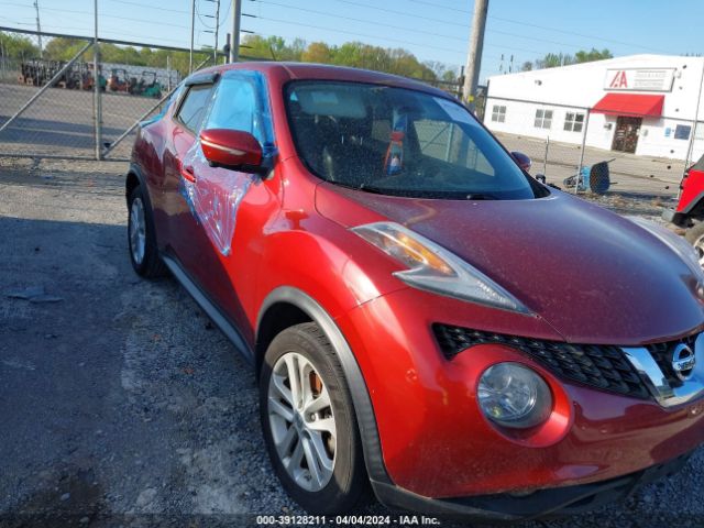 JN8AF5MR6FT513371 Nissan Juke Sl