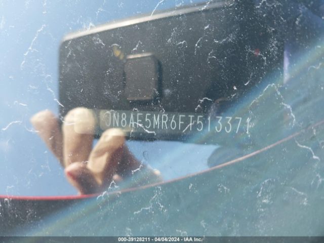 JN8AF5MR6FT513371 Nissan Juke Sl