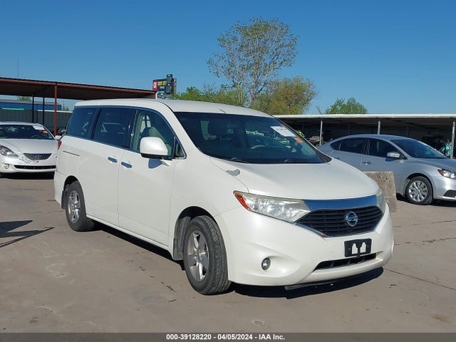 Nissan Quest Sv 2014 JN8AE2KP6E9108304 main image