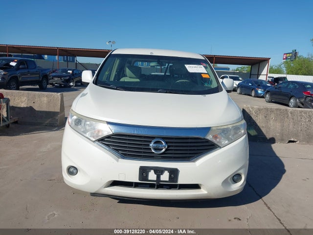 Nissan Quest Sv 2014 JN8AE2KP6E9108304 Image 12