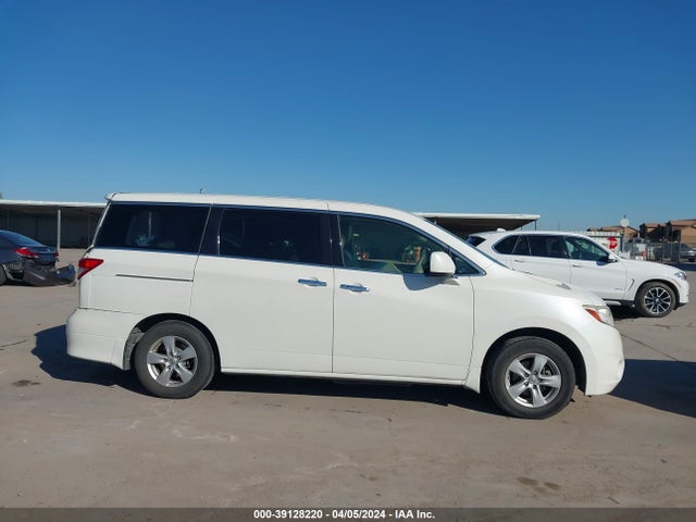 Nissan Quest Sv 2014 JN8AE2KP6E9108304 Image 13