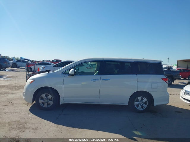 Nissan Quest Sv 2014 JN8AE2KP6E9108304 Image 14