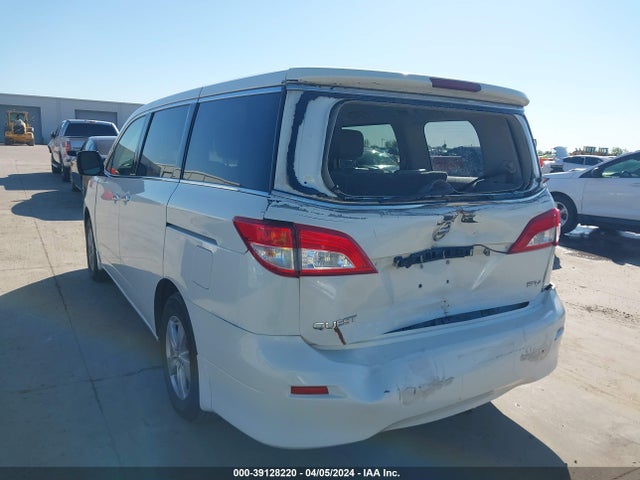 Nissan Quest Sv 2014 JN8AE2KP6E9108304 Image 17