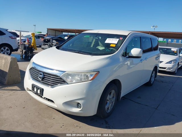 Nissan Quest Sv 2014 JN8AE2KP6E9108304 Image 2