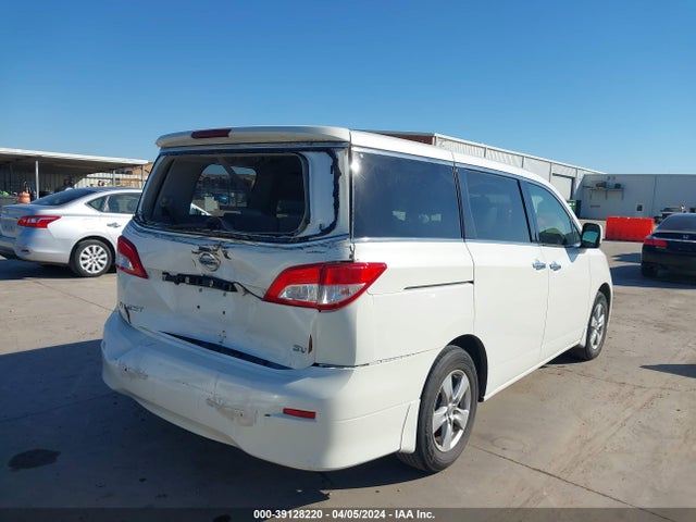 Nissan Quest Sv 2014 JN8AE2KP6E9108304 Image 4
