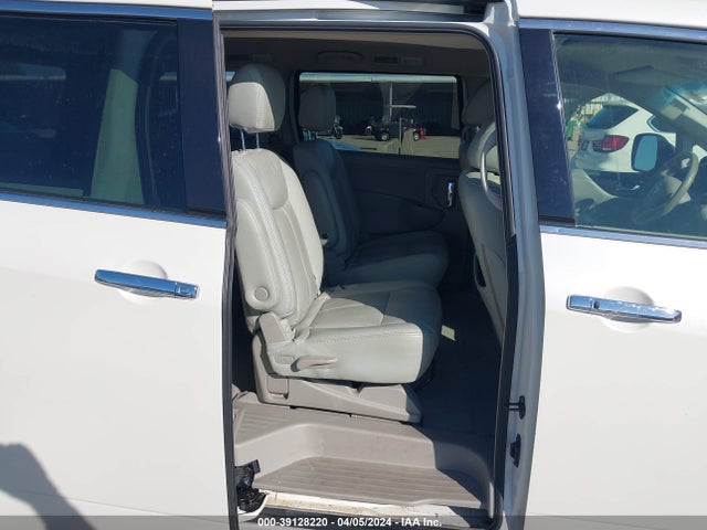 Nissan Quest Sv 2014 JN8AE2KP6E9108304 Image 8