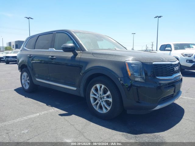 2022 Kia Telluride Lx მანქანა იყიდება აუქციონზე, vin: 5XYP2DHC1NG219534, აუქციონის ნომერი: 39128229