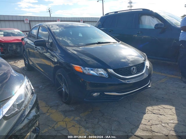 Honda Civic Lx 2014 19XFB2F55EE216329 Image 1