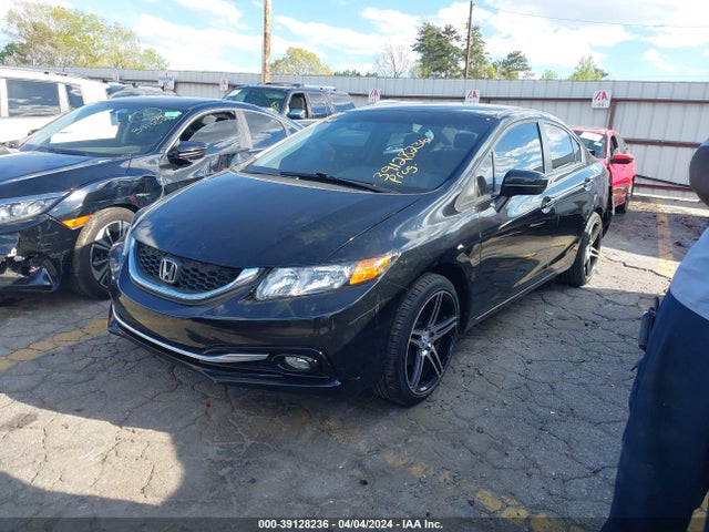 Honda Civic Lx 2014 19XFB2F55EE216329 Image 2