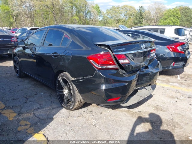 Honda Civic Lx 2014 19XFB2F55EE216329 Image 3