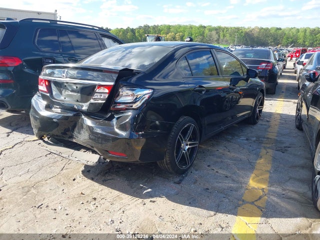 Honda Civic Lx 2014 19XFB2F55EE216329 Image 4