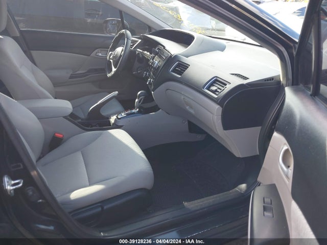 Honda Civic Lx 2014 19XFB2F55EE216329 Image 5