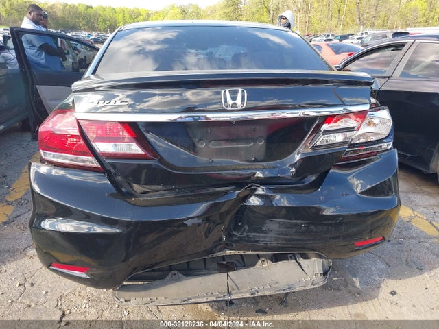 Honda Civic Lx 2014 19XFB2F55EE216329 Image 6