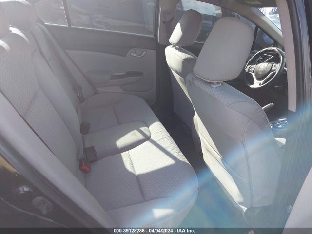 Honda Civic Lx 2014 19XFB2F55EE216329 Image 8