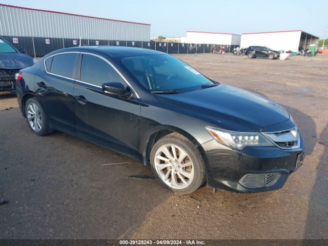 Auction sale of the 2016 Acura Ilx Premium Package/technology Plus Package, vin: 19UDE2F76GA015031, lot number: 39128243