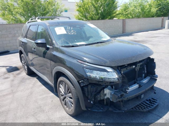 Auction sale of the 2023 Nissan Pathfinder Sl Fwd, vin: 5N1DR3CBXPC263588, lot number: 39128246