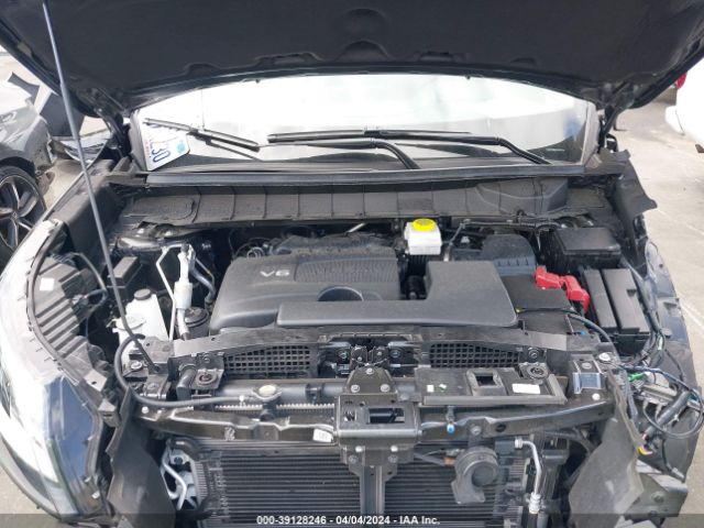 5N1DR3CBXPC263588 Nissan Pathfinder Sl Fwd