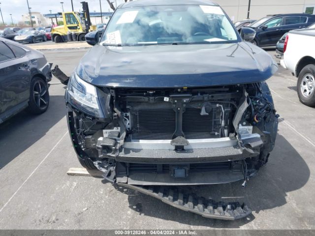 5N1DR3CBXPC263588 Nissan Pathfinder Sl Fwd