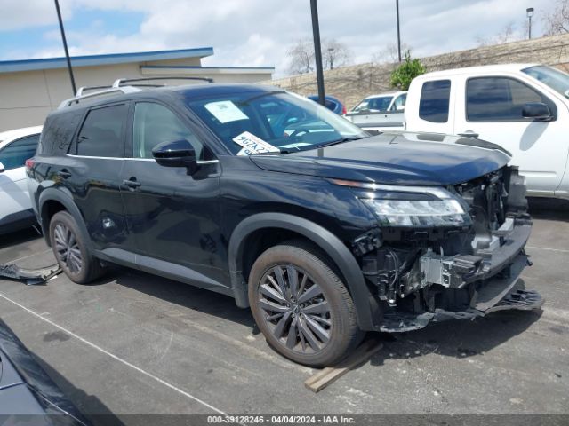 5N1DR3CBXPC263588 Nissan Pathfinder Sl Fwd