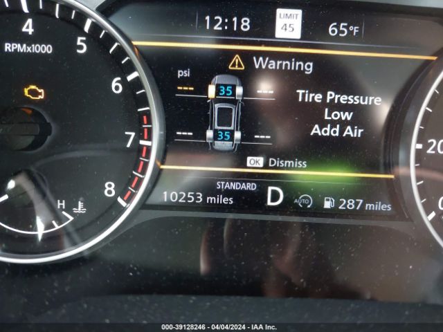 5N1DR3CBXPC263588 Nissan Pathfinder Sl Fwd
