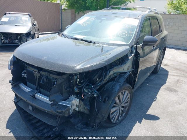 5N1DR3CBXPC263588 Nissan Pathfinder Sl Fwd