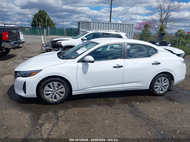 Nissan Sentra S Xtronic Cvt 2024 3N1AB8BV0RY218113 Image 15