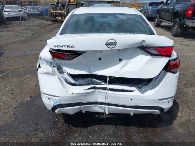 Nissan Sentra S Xtronic Cvt 2024 3N1AB8BV0RY218113 Image 17