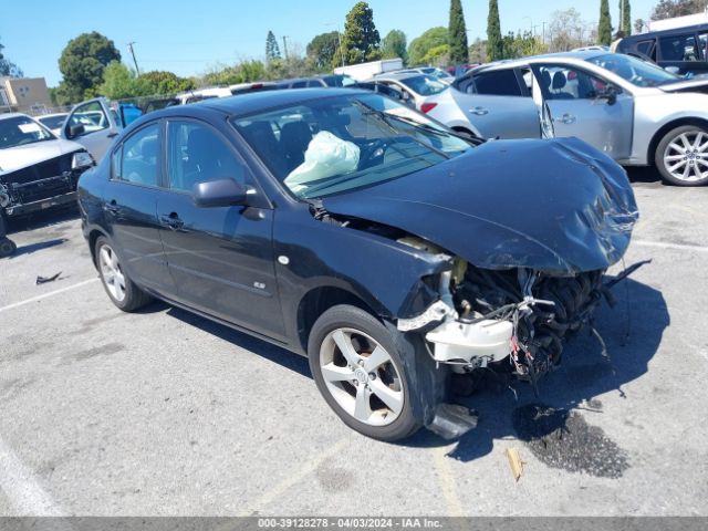Продажа на аукционе авто 2005 Mazda Mazda3 S, vin: JM1BK323451244344, номер лота: 39128278