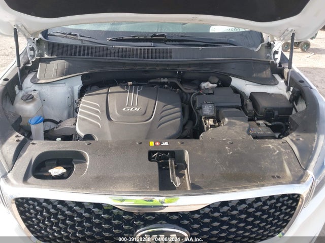KIA Sorento 3.3l Ex 2017 5XYPHDA51HG304100 Image 10