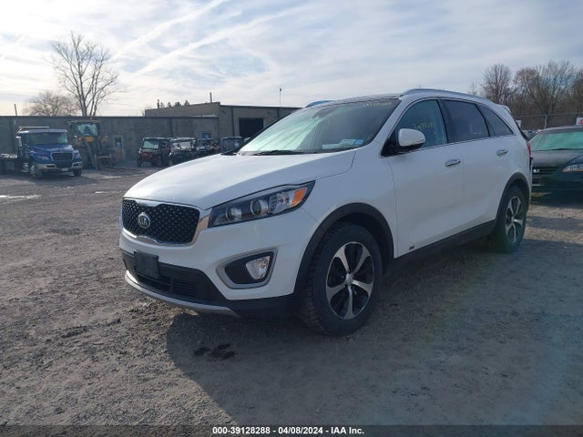 KIA Sorento 3.3l Ex 2017 5XYPHDA51HG304100 Image 2