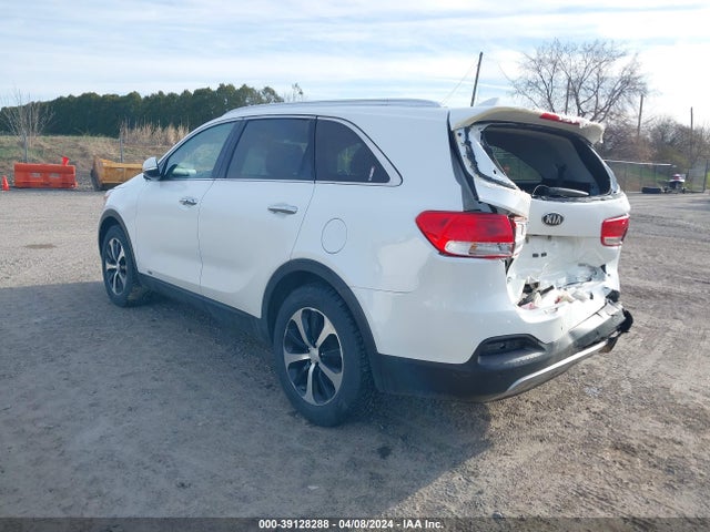 KIA Sorento 3.3l Ex 2017 5XYPHDA51HG304100 Image 3