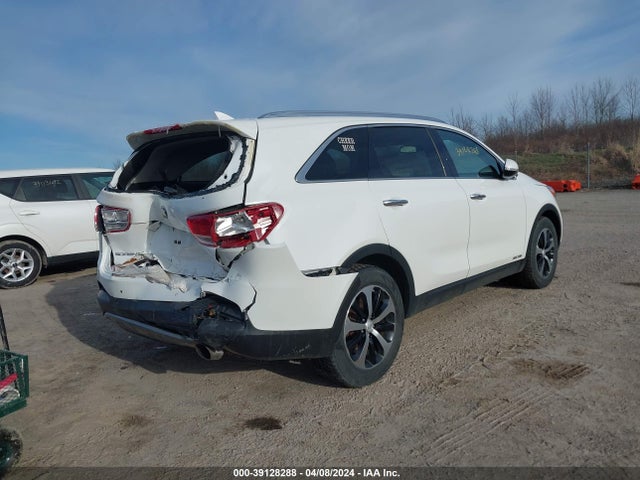 KIA Sorento 3.3l Ex 2017 5XYPHDA51HG304100 Image 4