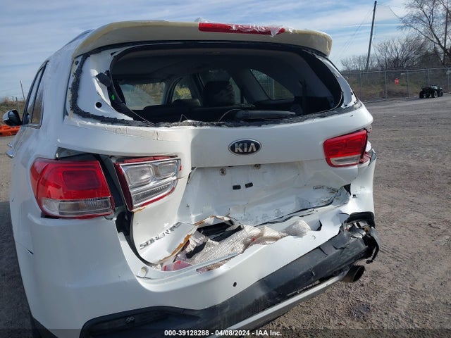 KIA Sorento 3.3l Ex 2017 5XYPHDA51HG304100 Image 6