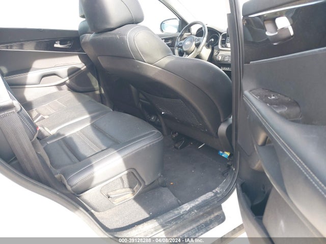 KIA Sorento 3.3l Ex 2017 5XYPHDA51HG304100 Image 8