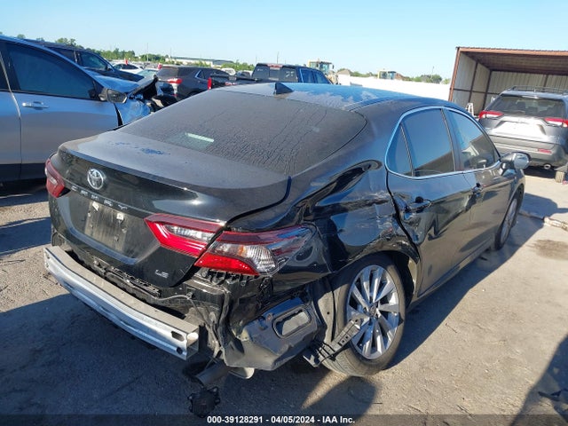 Toyota CAMRY LE 2022 4T1R11AK9NU670054 Image 4