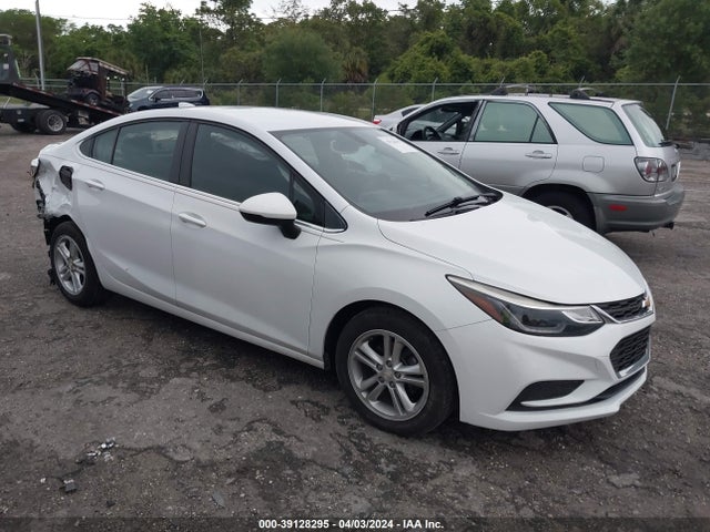 Chevrolet Cruze Lt Auto 2018 1G1BE5SM2J7114638 main image