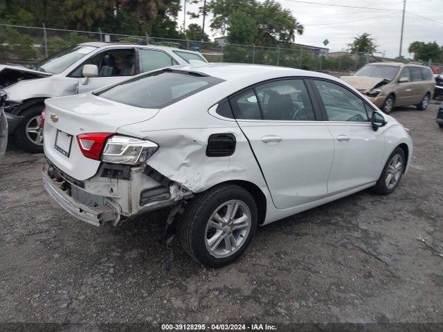 Chevrolet Cruze Lt Auto 2018 1G1BE5SM2J7114638 Image 4