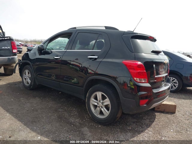 Chevrolet Trax Lt 2019 KL7CJPSB8KB925776 Image 3