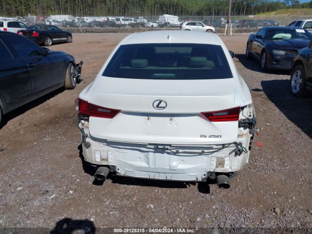 JTHBF1D26F5044877 Lexus IS 250