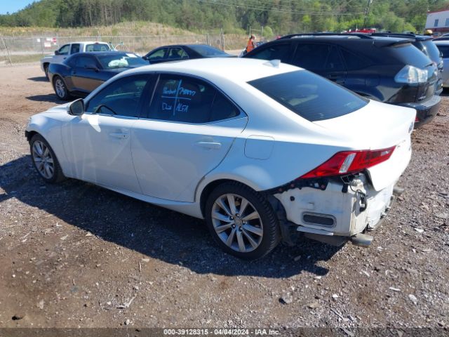 JTHBF1D26F5044877 Lexus IS 250