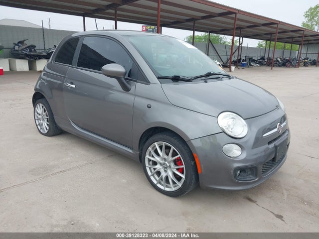 2012 FIAT 500 3C3CFFBR6CT352831 Photo 0