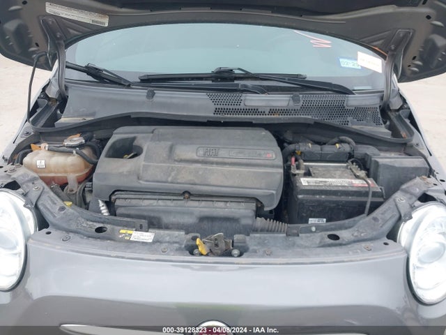 2012 FIAT 500 3C3CFFBR6CT352831 Photo 9