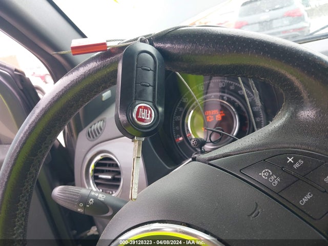 2012 FIAT 500 3C3CFFBR6CT352831 Photo 10