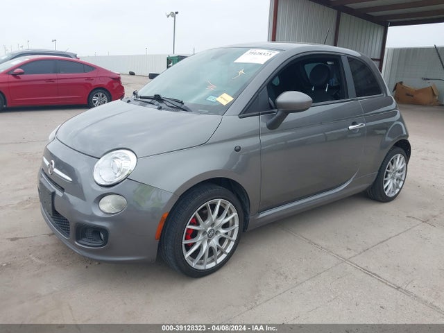 2012 FIAT 500 3C3CFFBR6CT352831 Photo 1