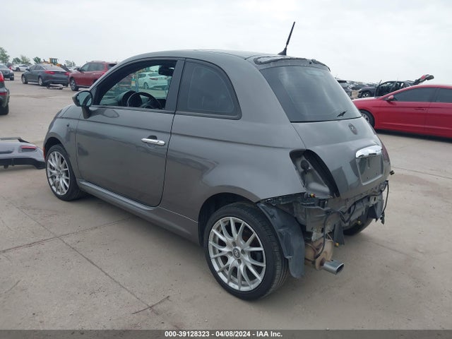 2012 FIAT 500 3C3CFFBR6CT352831 Photo 2